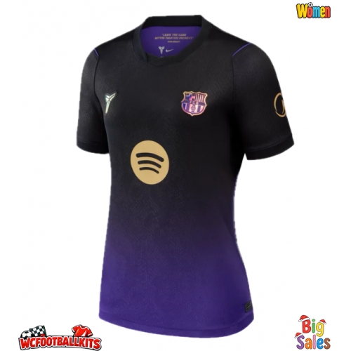Barcelona Karim Adeyemi #14 Replica Away Stadium Shirt for Women 2026-27 Short Sleeve